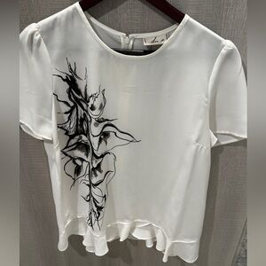 Impulse Sheer Top. Size Medium